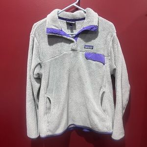 Patagonia XL fleece pullover…In great condition
